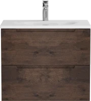 Мебель для ванной комнаты BelBagno Etna 39 60 rovere moro, раковина BB-8099-3-60
