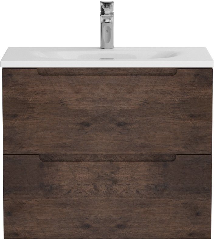 Мебель для ванной комнаты BelBagno Etna 39 60 rovere moro, раковина BB-8099-3-60