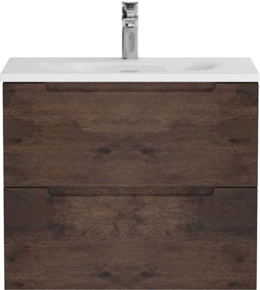 Мебель для ванной комнаты BelBagno Etna 39 60 rovere moro, раковина BB-8099-3-60
