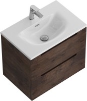 Мебель для ванной комнаты BelBagno Etna 39 60 rovere moro, раковина BB-8099-3-60