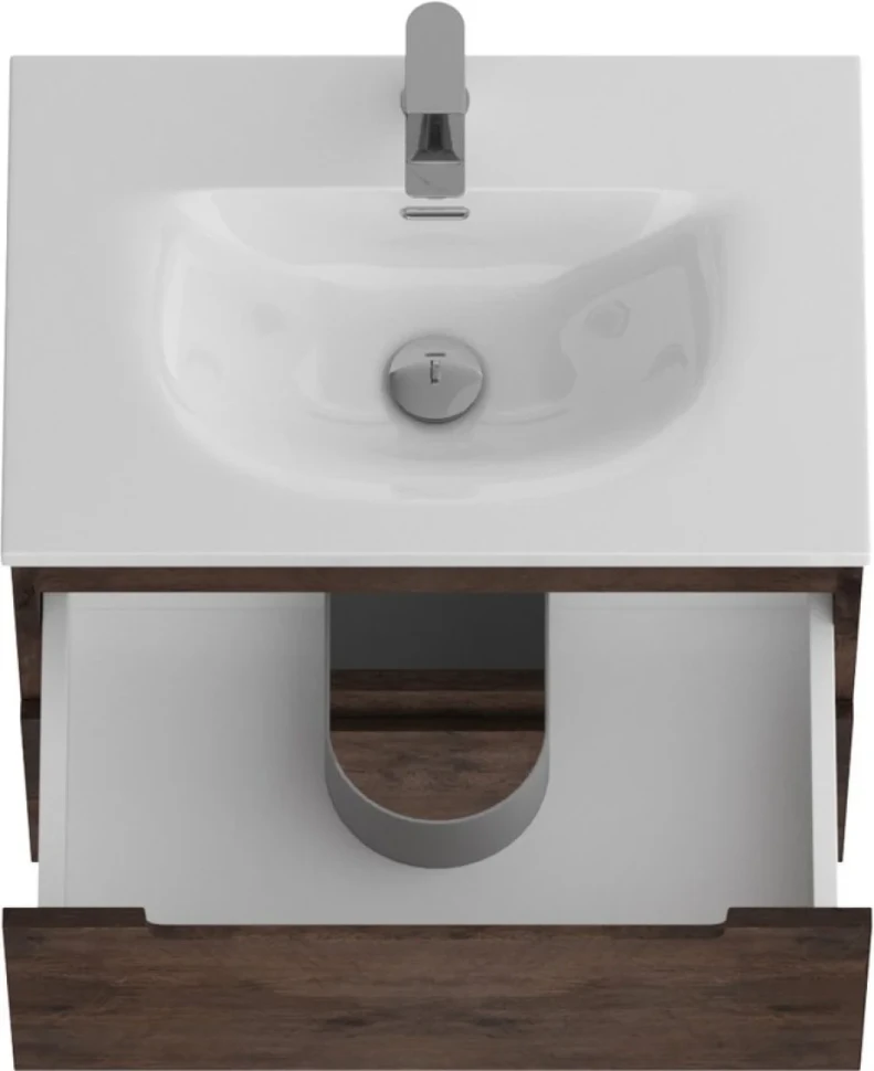 Мебель для ванной комнаты BelBagno Etna 39 60 rovere moro, раковина BB-8099-3-60