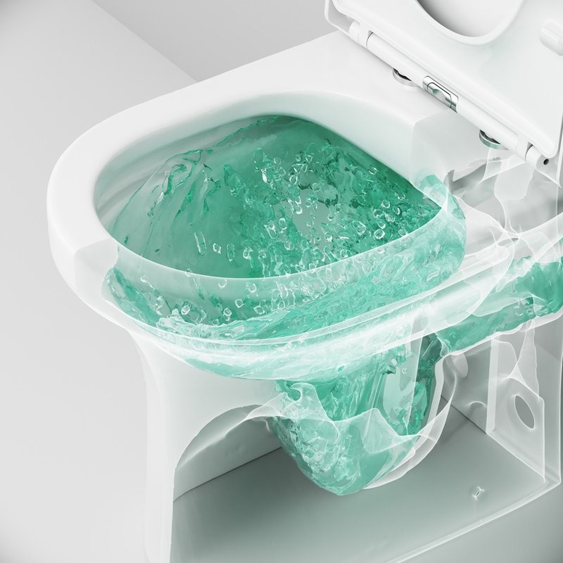 Унитаз-компакт напольный AM.PM X-Joy C85A8601SC