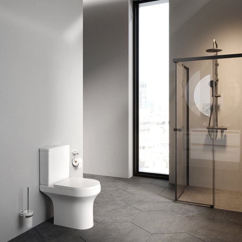 Унитаз-компакт напольный AM.PM X-Joy C85A8601SC