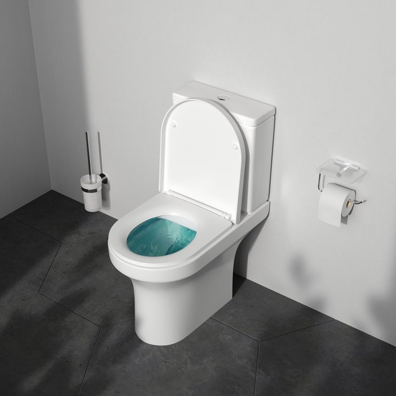 Унитаз-компакт напольный AM.PM X-Joy C85A8601SC