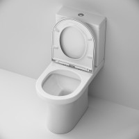Унитаз-компакт напольный AM.PM X-Joy C85A8601SC