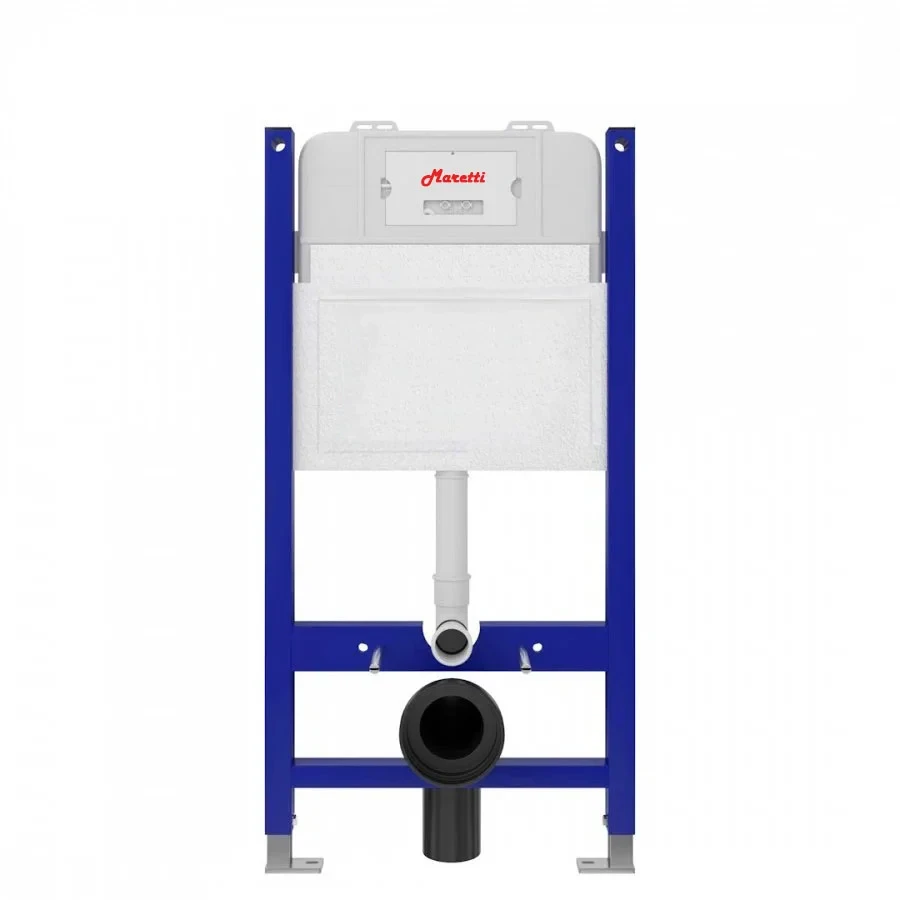Инсталляция для подвесного унитаза Maretti AC11P5014, без клавиши