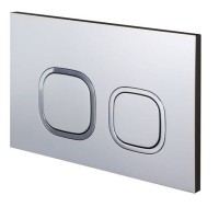 Комплект 3 в 1 Унитаз подвесной Esbano ESWBTERUWN + Инсталляция Fram + Кнопка ESINLPS10MC цвет матовый хром