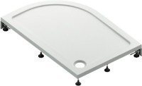 Поддон для душа Bas Раунд R 120x80 L