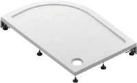 Поддон для душа Bas Раунд R 120x80 L Поддон для душа Bas Раунд R 120x80 L