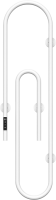 Полотенцесушитель электрический Bauedge Wall Clip AF0013 30x120, белый матовый
