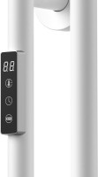 Полотенцесушитель электрический Bauedge Wall Clip AF0013 30x120, белый матовый