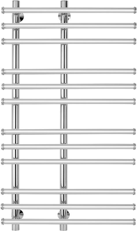 Полотенцесушитель электрический Secado Турин 3 105x55 см, подключение справа, глянцевый хром, лесенка