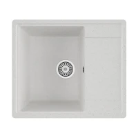 Кухонная мойка Maretti Китчен KT575-WH, белый