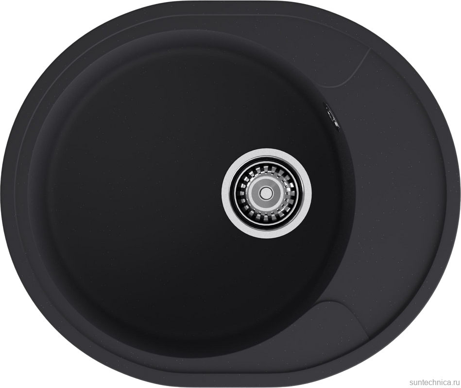 Мойка кухонная GranFest Urban 857L черная