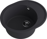 Мойка кухонная GranFest Urban 857L черная