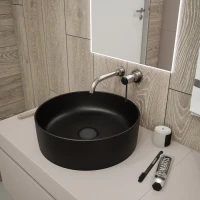 Раковина чаша Maretti EA13NS10-560, черная