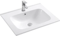 Тумба с раковиной Art&Max Elegant 60 подвесная, бирюзовая матовая