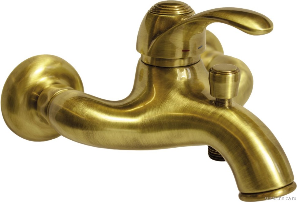 Смеситель для ванны с душем Paffoni Flavia FA022BR