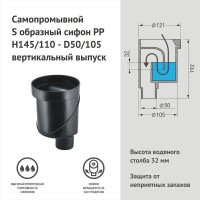 Душевой трап (лоток) Berges B1 Keramik 091017 60 см