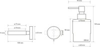 Дозатор Bemeta Neo 104109115 steel