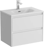 Мебель для ванной комнаты BelBagno Kraft 39 70 bianco opaco, раковина BB-8099-3-70