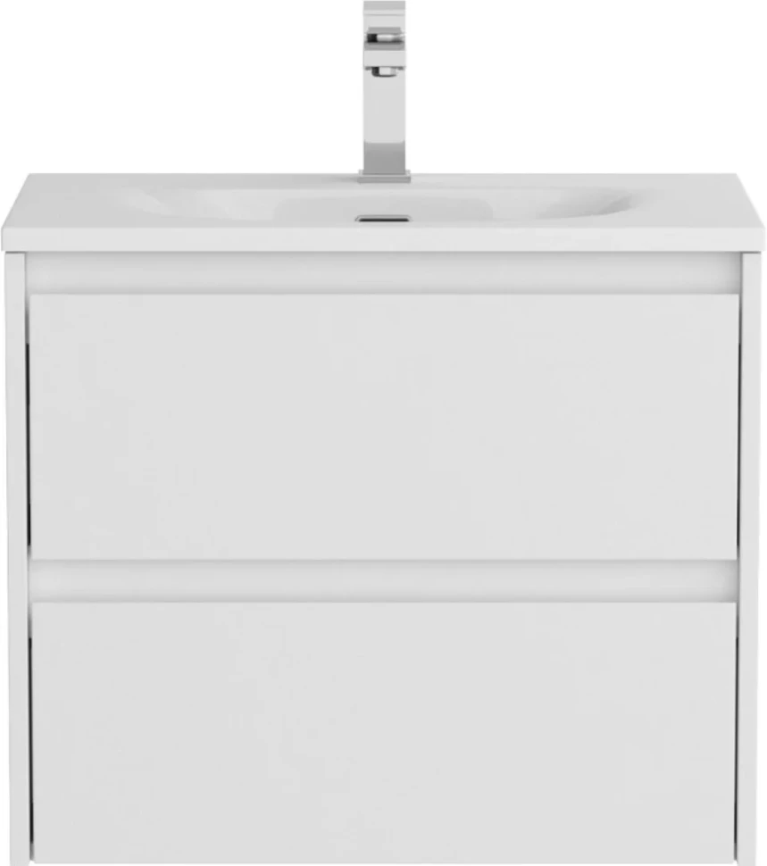 Мебель для ванной комнаты BelBagno Kraft 39 70 bianco opaco, раковина BB-8099-3-70