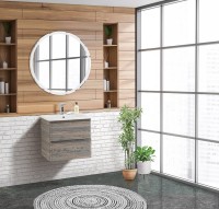 Тумба с раковиной BelBagno Albano-Cer 50 подвесная, pino scania