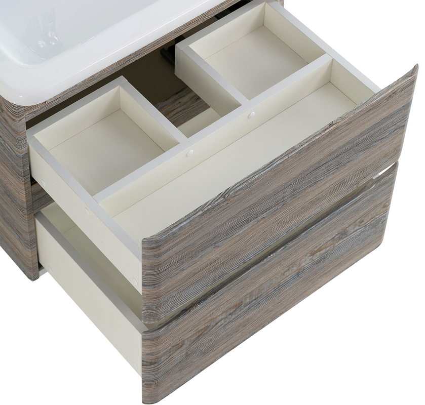 Тумба с раковиной BelBagno Albano-Cer 50 подвесная, pino scania