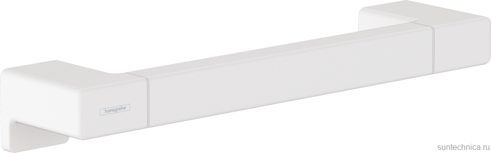 Поручень Hansgrohe AddStoris 41744700 матовый белый