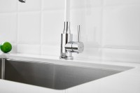 Смеситель для кухни BELZ B809 B73809-8 с гибким изливом, хром