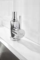 Смеситель для кухни BELZ B809 B73809-8 с гибким изливом, хром