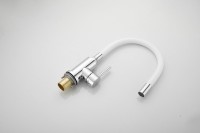 Смеситель для кухни BELZ B809 B73809-8 с гибким изливом, хром