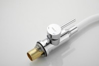 Смеситель для кухни BELZ B809 B73809-8 с гибким изливом, хром