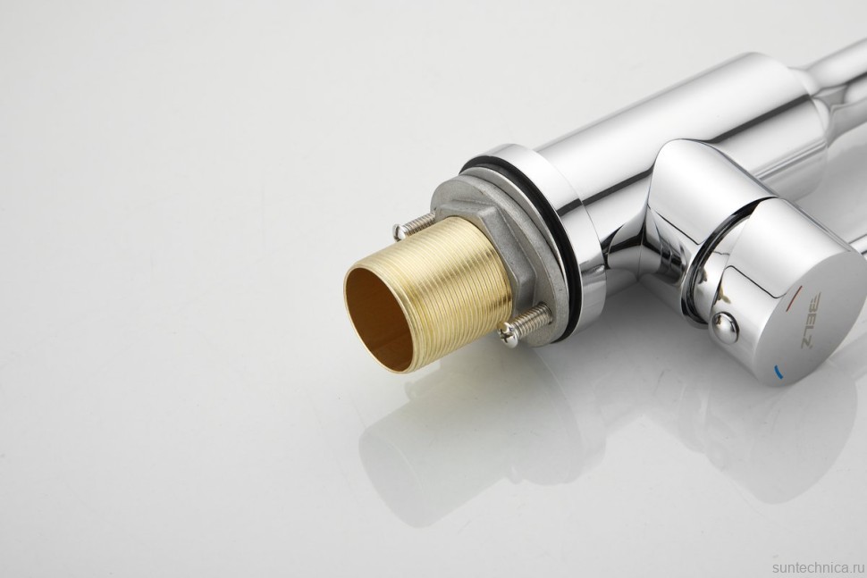 Смеситель для кухни BELZ B809 B73809-8 с гибким изливом, хром