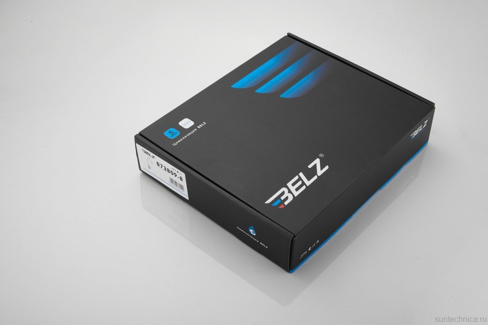 Смеситель для кухни BELZ B809 B73809-8 с гибким изливом, хром