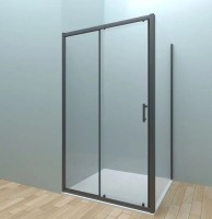 Душевой уголок Veconi Rovigo RV-072B 120x70