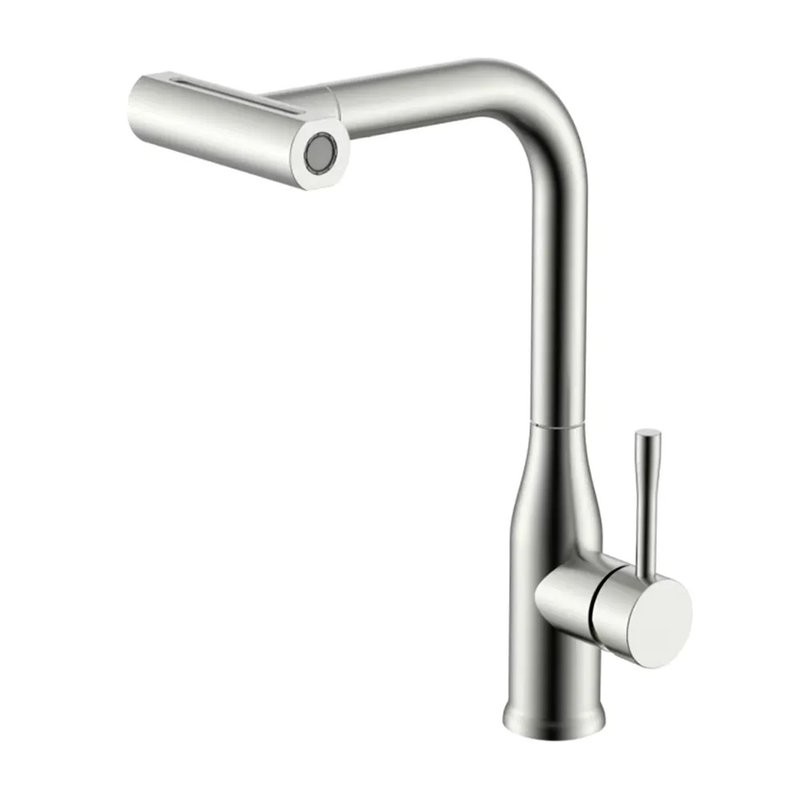 Смеситель для кухни с мультифункциональным изливом Splenka S206.49.05, сатин