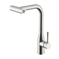 Смеситель для кухни с мультифункциональным изливом Splenka S206.49.05, сатин Смеситель для кухни с мультифункциональным изливом Splenka S206.49.05, сатин