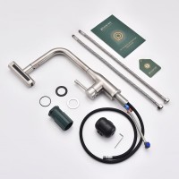 Смеситель для кухни с мультифункциональным изливом Splenka S206.49.05, сатин Смеситель для кухни с мультифункциональным изливом Splenka S206.49.05, сатин