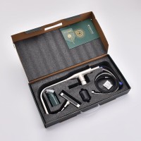 Смеситель для кухни с мультифункциональным изливом Splenka S206.49.05, сатин Смеситель для кухни с мультифункциональным изливом Splenka S206.49.05, сатин