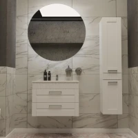Тумба с раковиной Sanvit Турин 2 75, белая