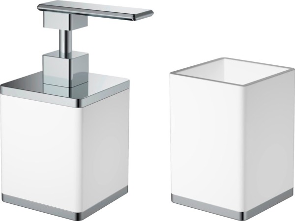 Набор Дозатор Boheme + Стакан