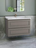 Тумба с раковиной Caprigo Wales 90 айрон