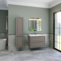 Тумба с раковиной Caprigo Wales 90 айрон