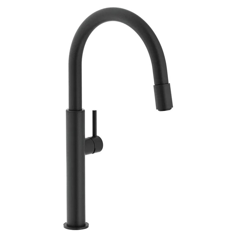 Смеситель для кухни Franke Pescara 115.0545.135 черный матовый