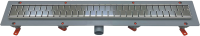 Душевой трап (лоток) Veconi Medium N 950 хром глянцевый