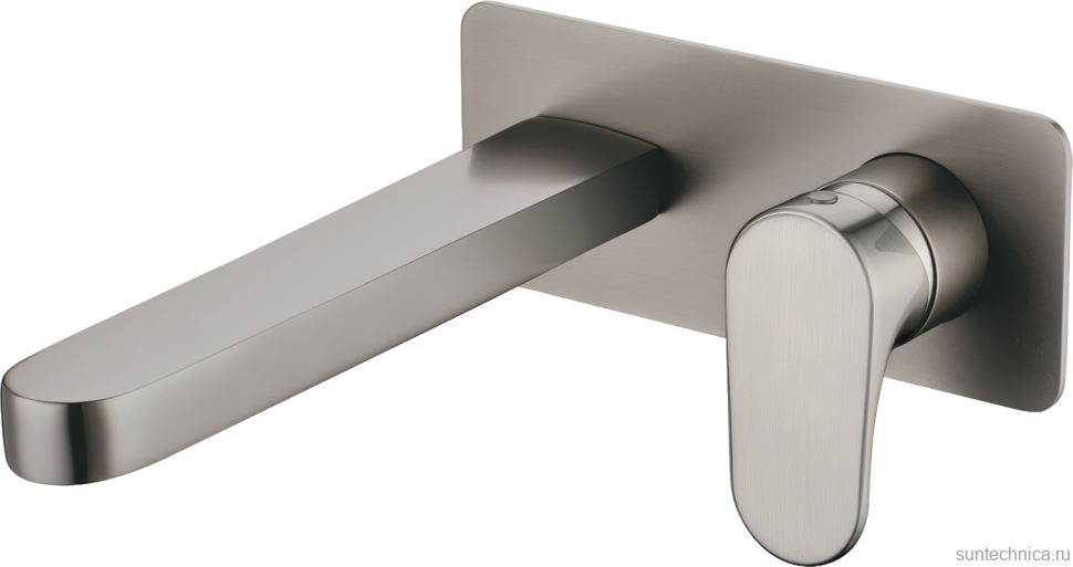 Смеситель для раковины Boheme Spectre 455-NB С ВНУТРЕННЕЙ ЧАСТЬЮ  никель