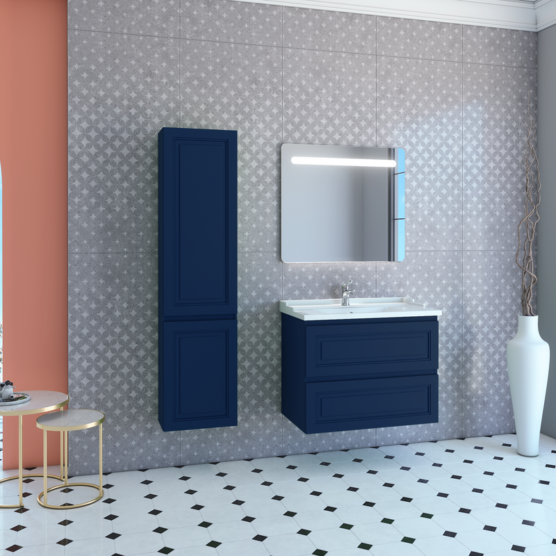 Тумба с раковиной Caprigo Wales Смальти 80 океания