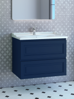 Тумба с раковиной Caprigo Wales Смальти 80 океания Тумба с раковиной Caprigo Wales Смальти 80 океания