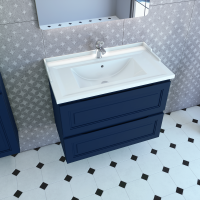 Тумба с раковиной Caprigo Wales Смальти 80 океания Тумба с раковиной Caprigo Wales Смальти 80 океания